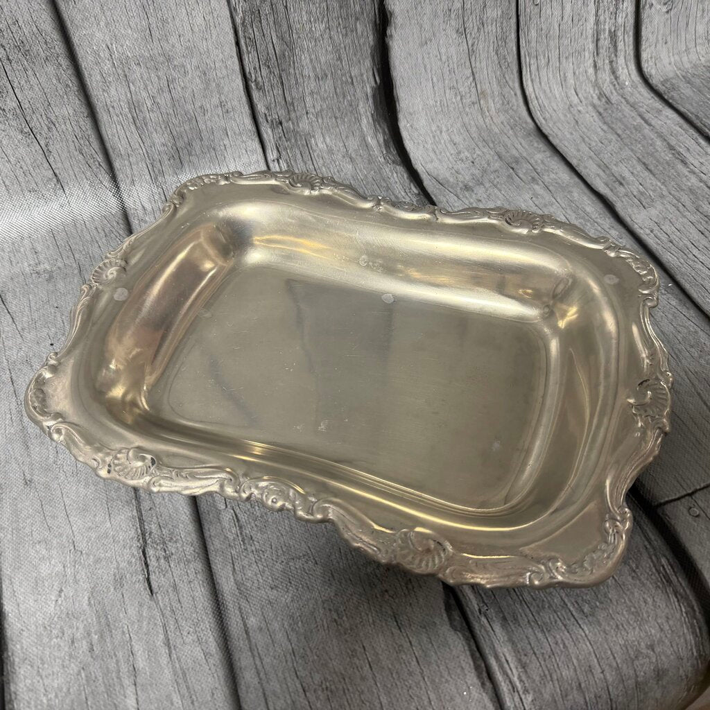 Vintage Cast Craft Aluminum Platter
