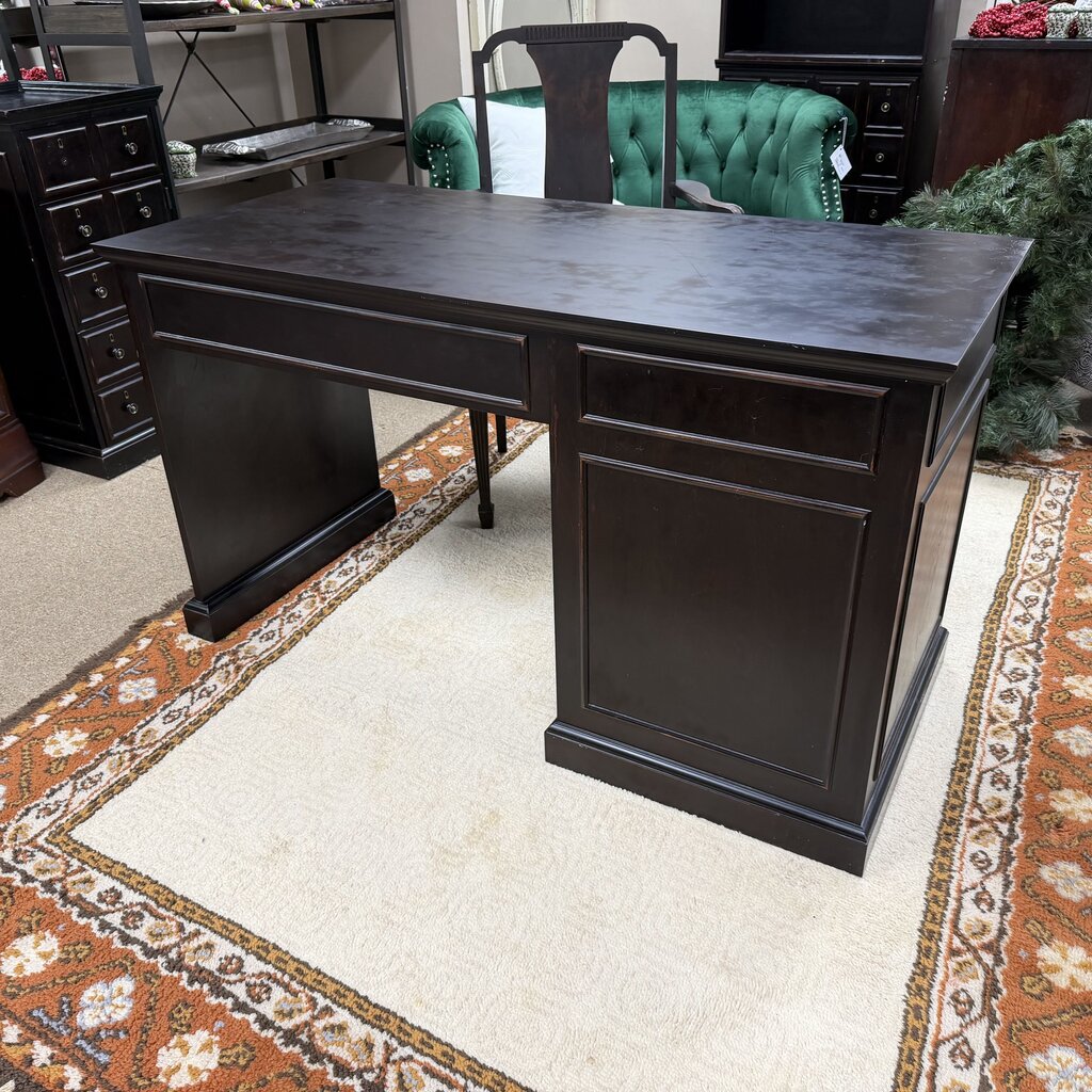 Stanton Apothecary Style Executive Desk