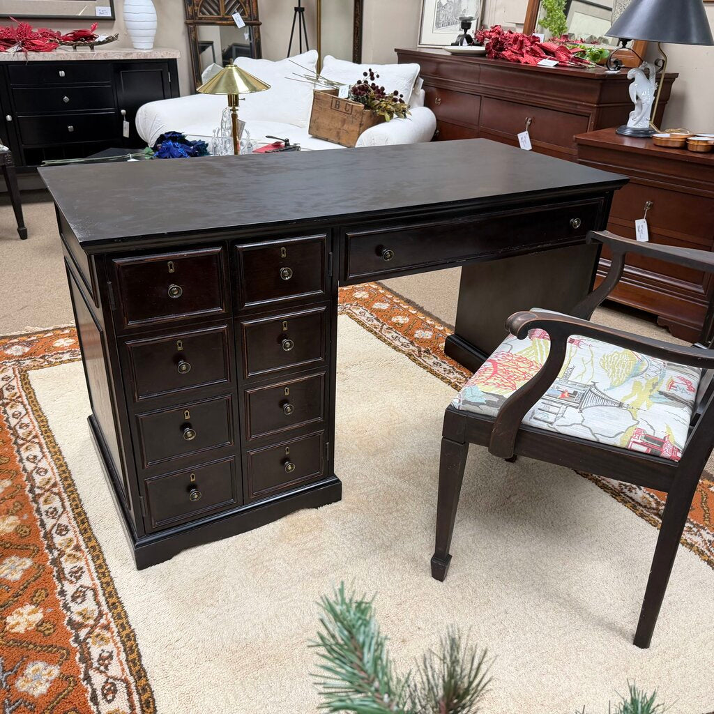 Stanton Apothecary Style Executive Desk