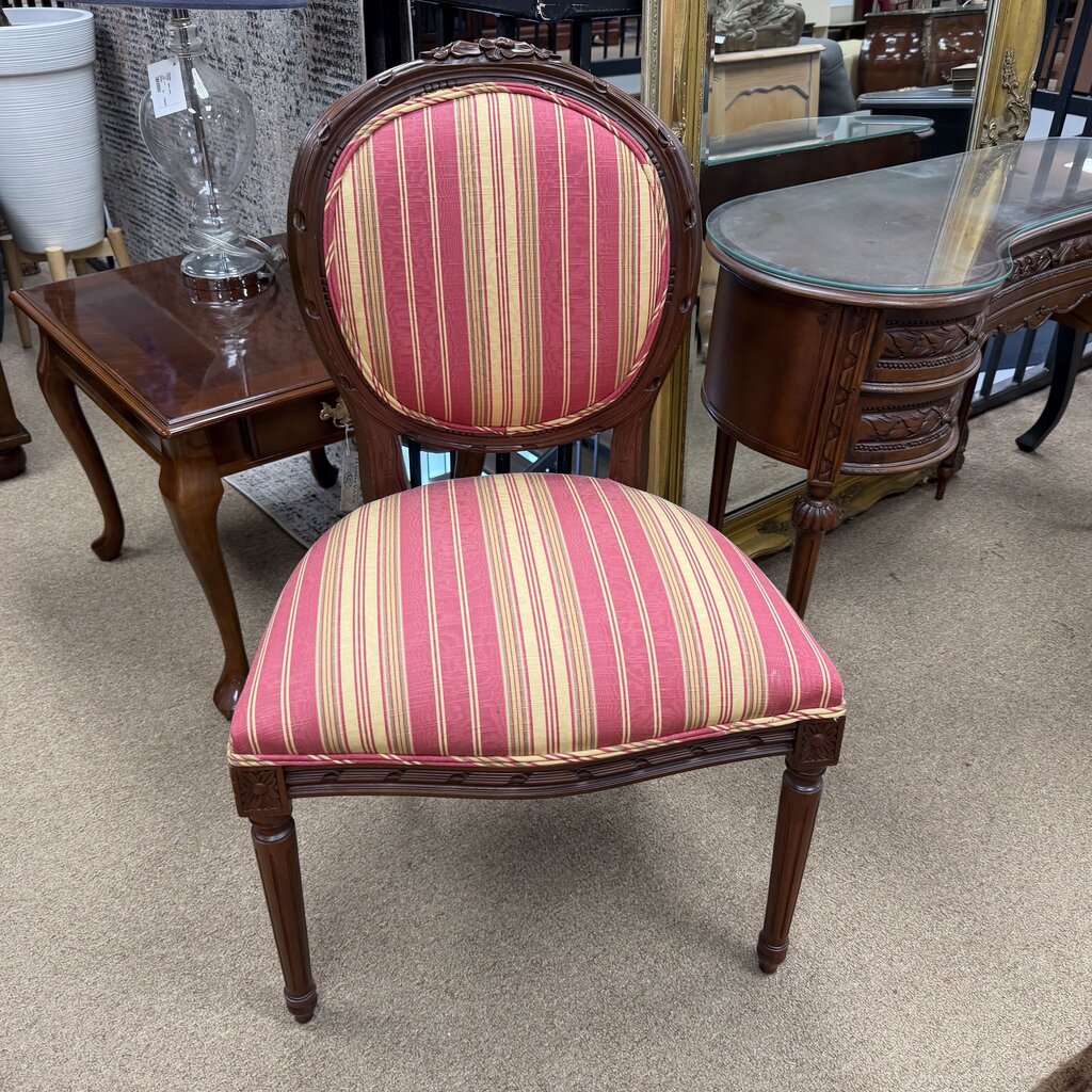 Vintage French Louis XVI Style Salon Chair