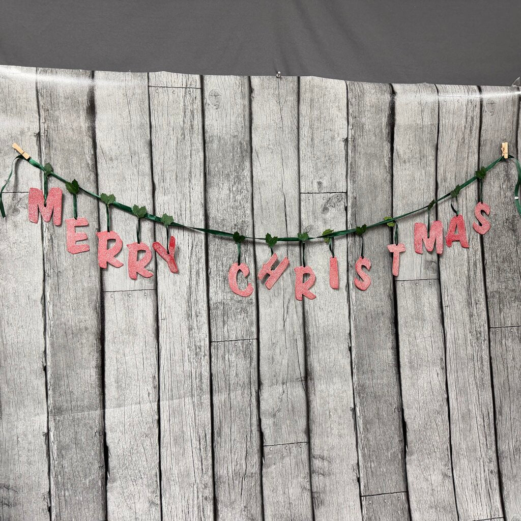 Merry Christmas Bunting Garland