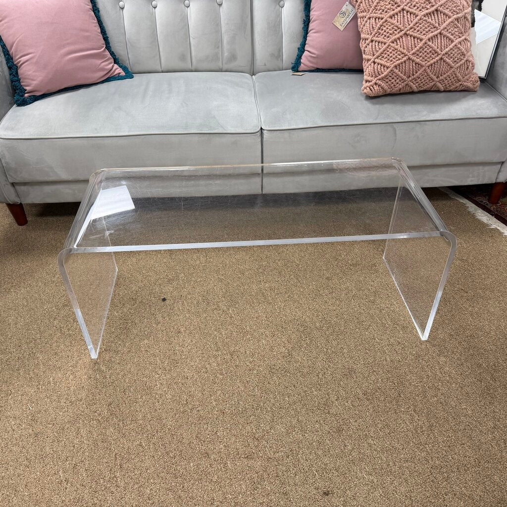 Acrylic Coffee Table