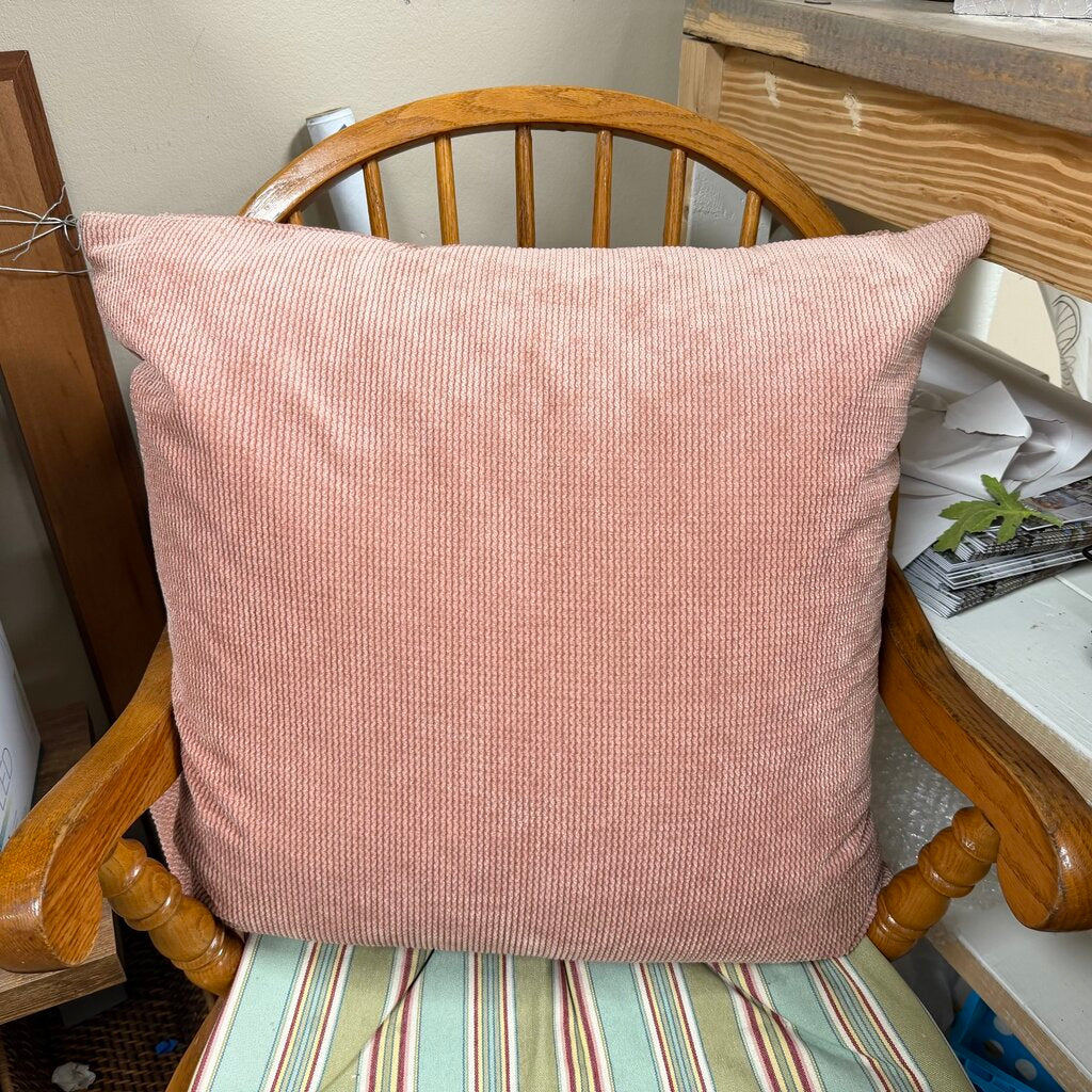 Pink Pillow