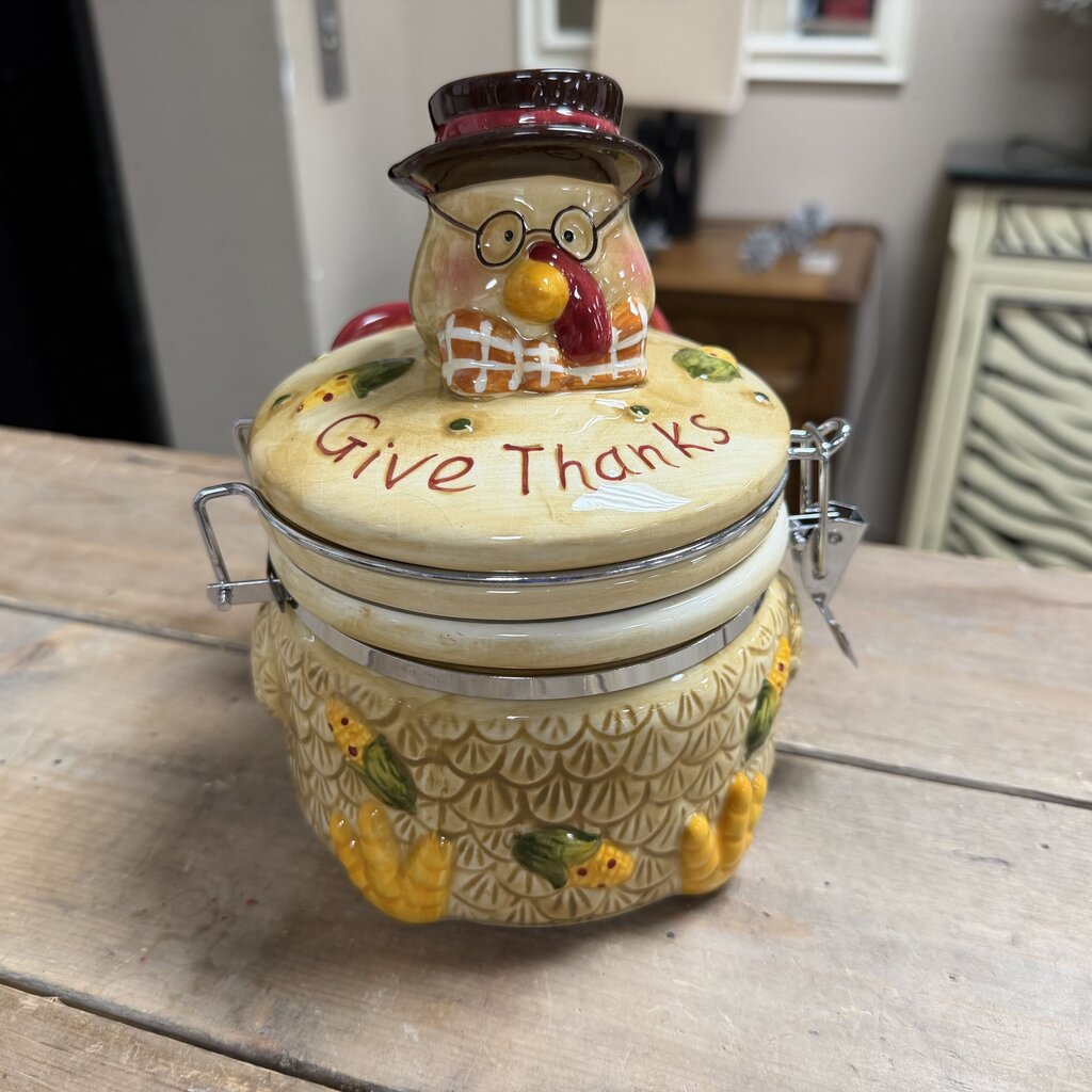 Turkey Canister