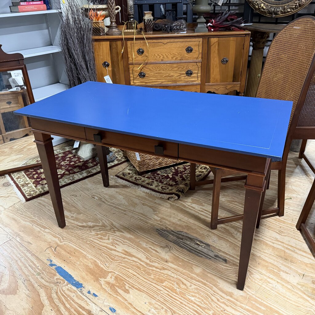 Blue Writing Desk