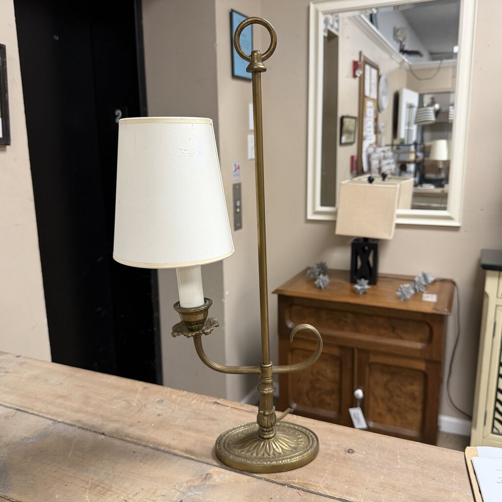 Vintage Brass Lamp