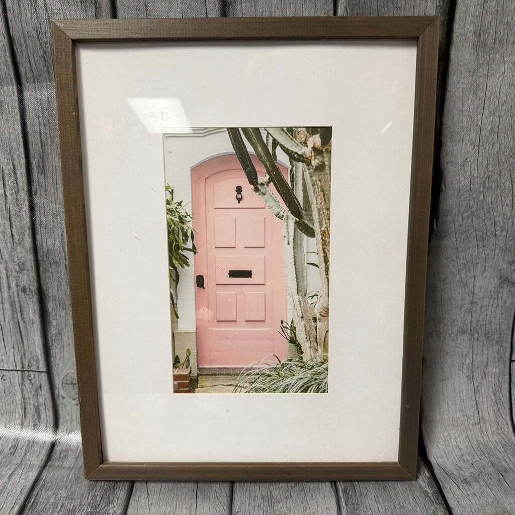 Pink Door Photo