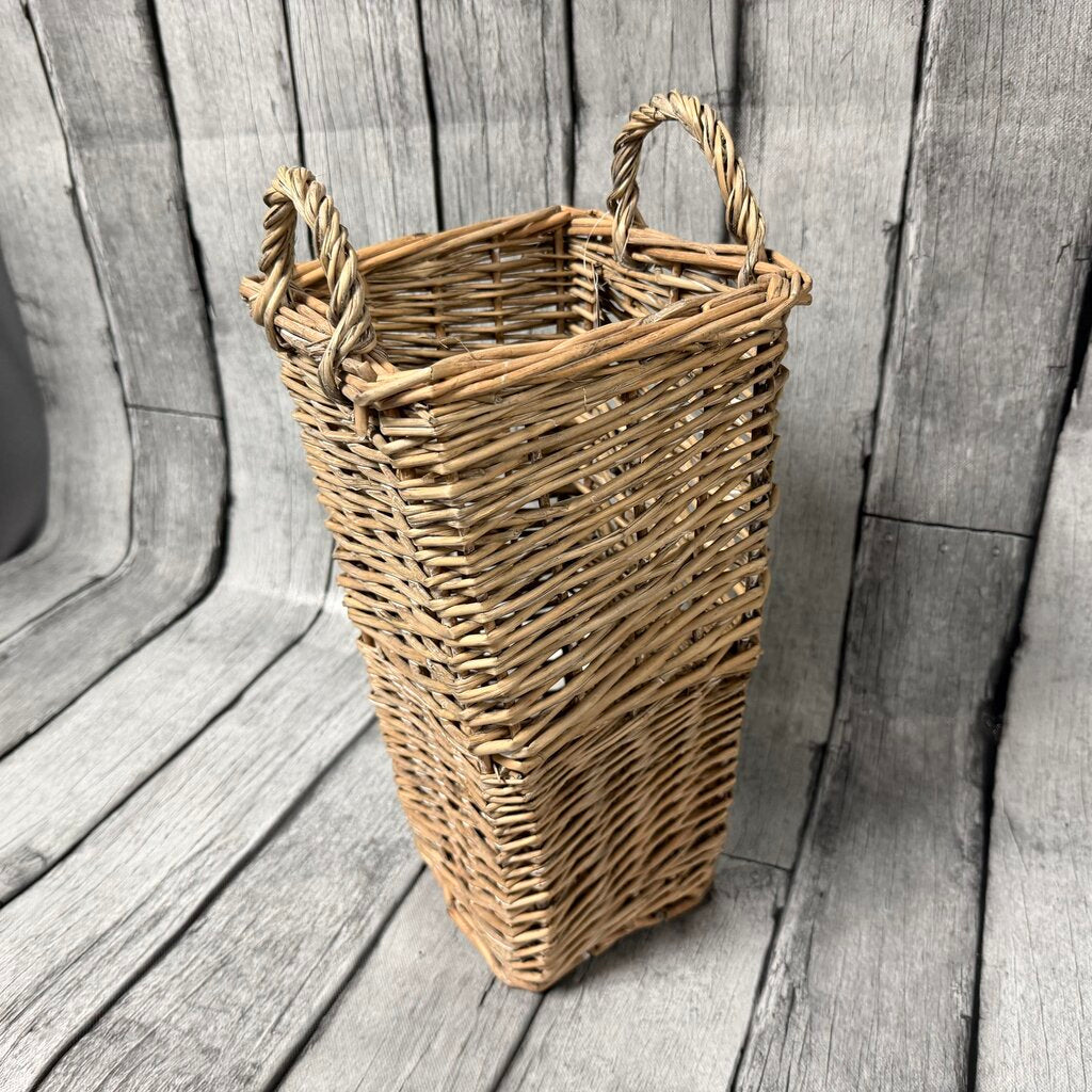 *NEW* 2-Handled Tall Square Basket