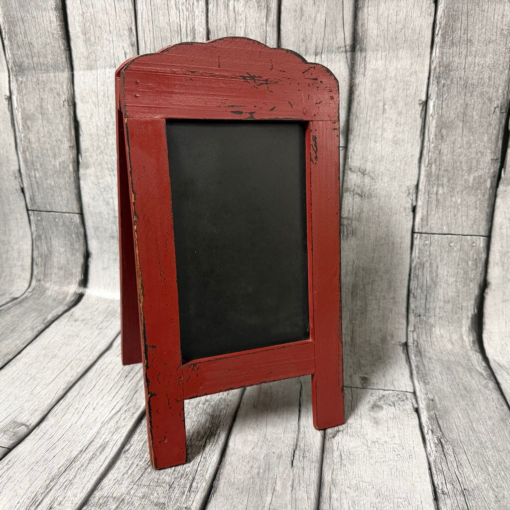 Chalkboard Easel Sign
