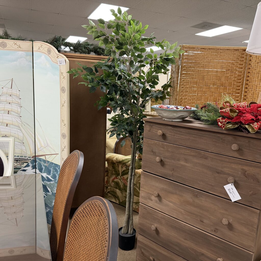 Faux Tree in Pot