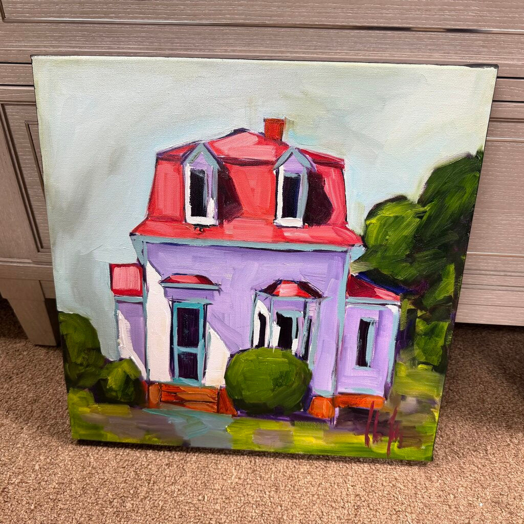 House Oil Painting