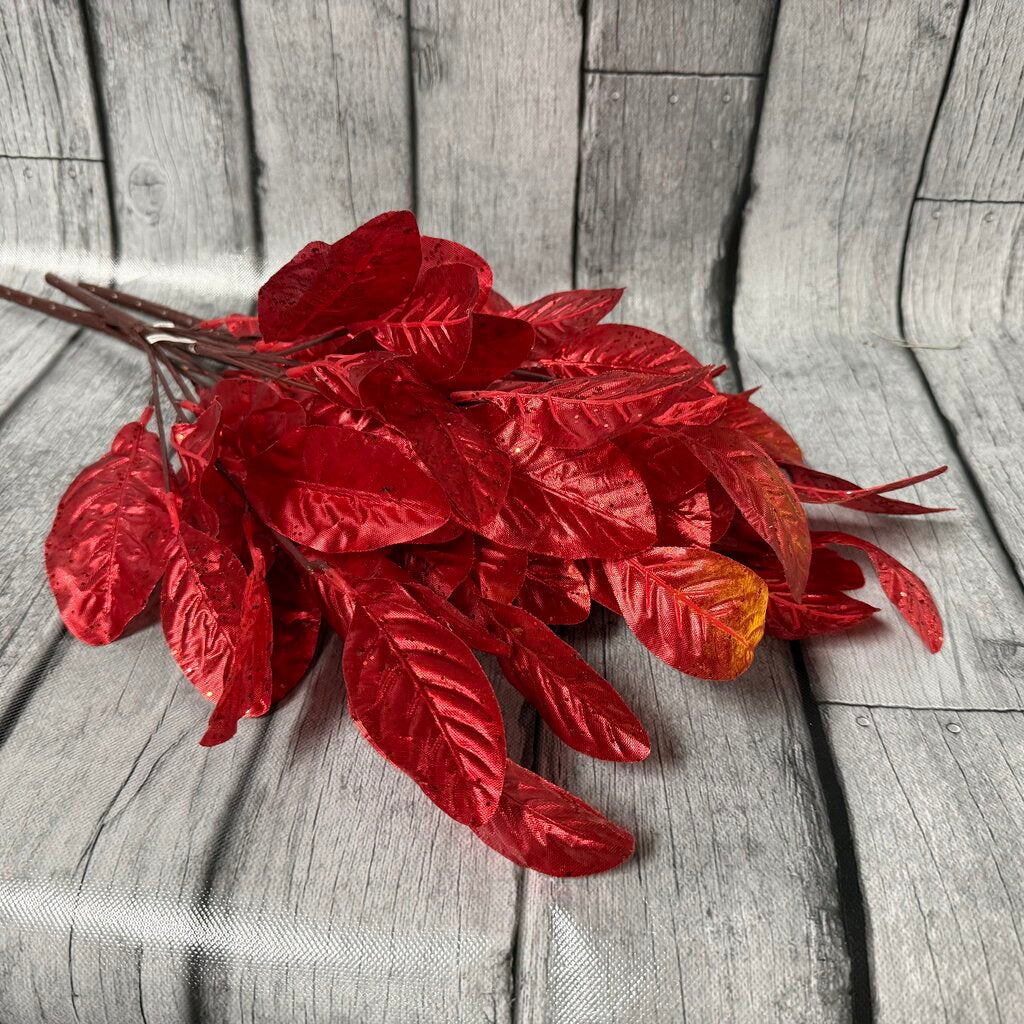 Red Leaf Stems Bundle