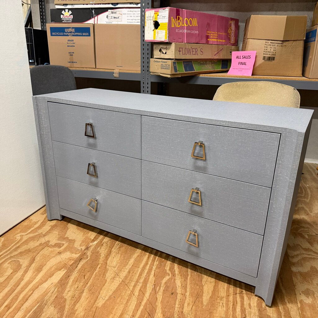 *NEW* Audrey Linen 6-Dr Dresser
