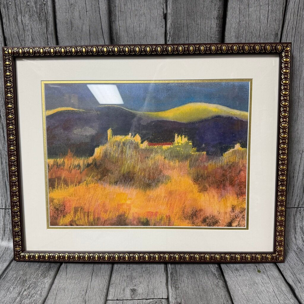 Watercolor Landscape