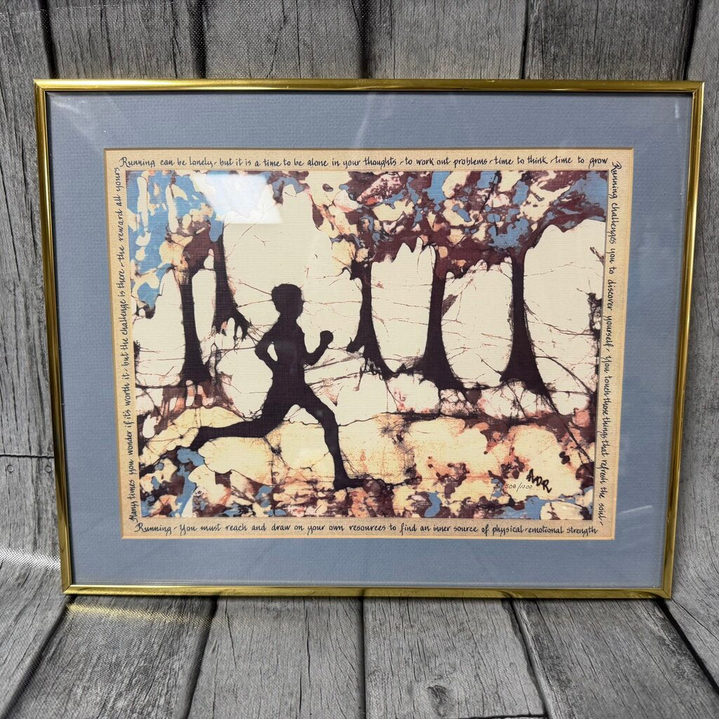 S/N Running Print
