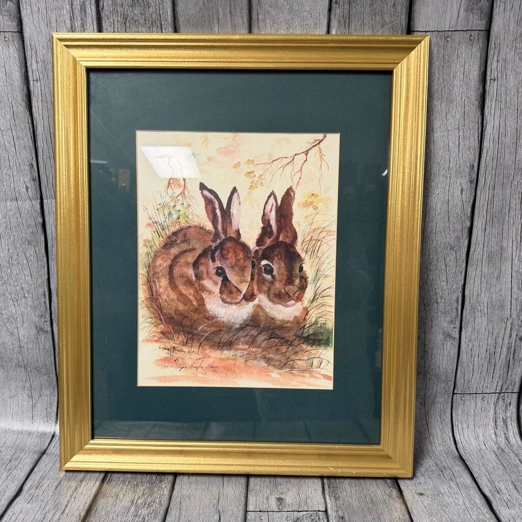 S/N Bunnies Print