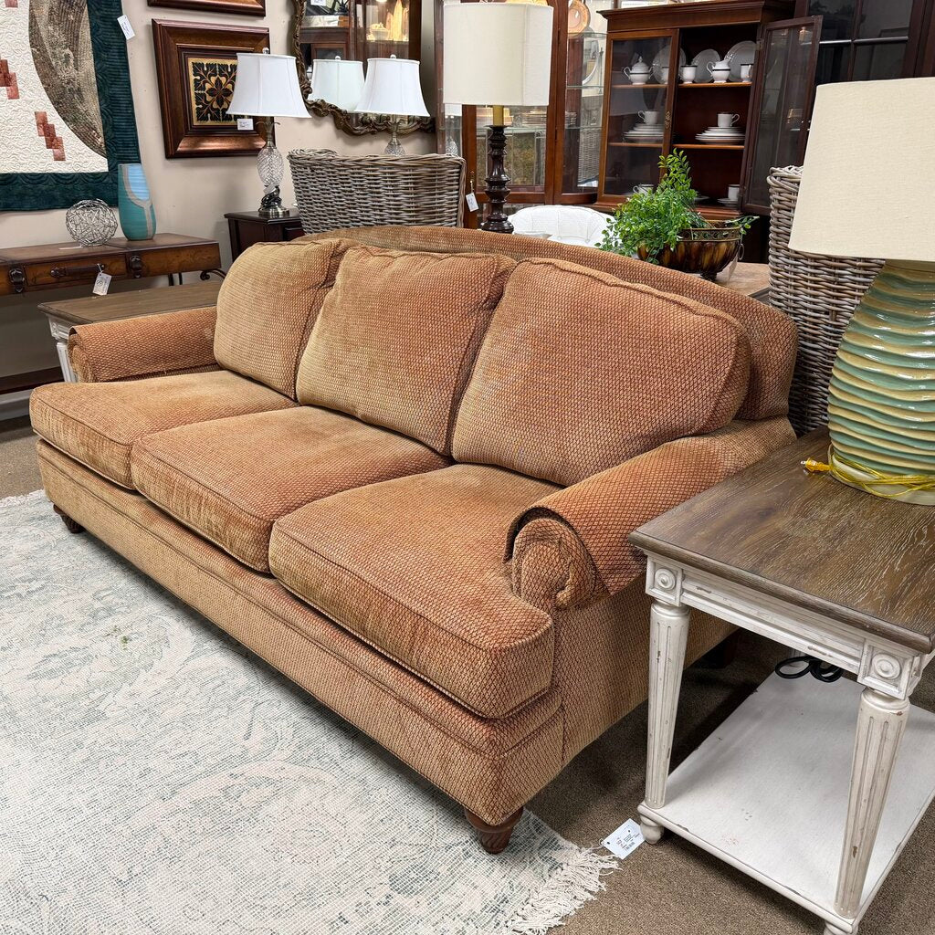Rust Sofa