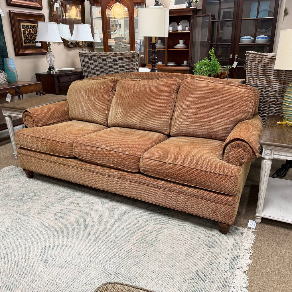 Rust Sofa