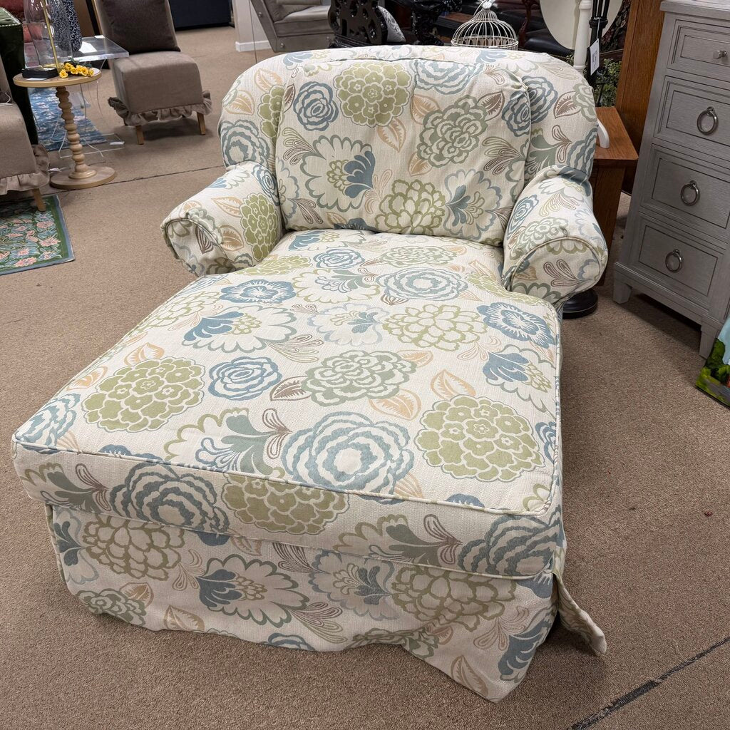 Floral Chaise