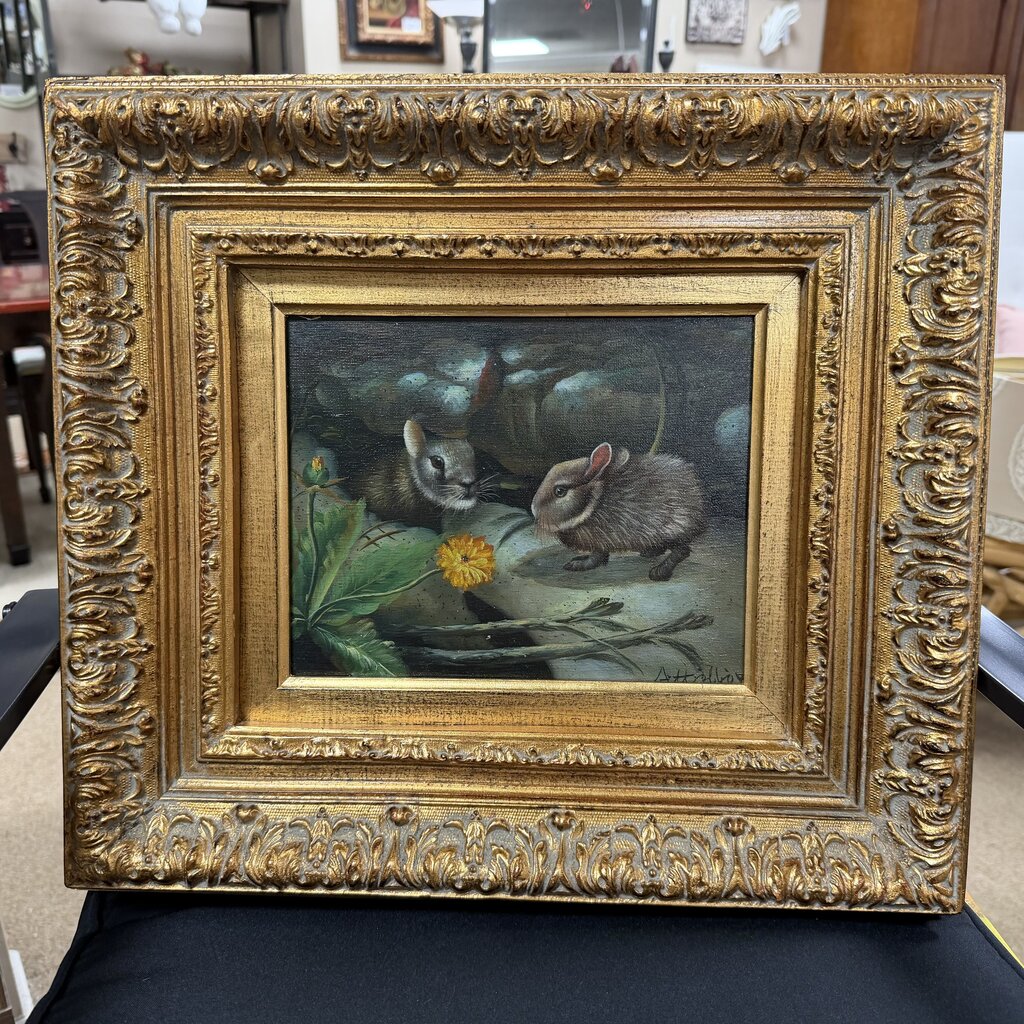 Field Mice Painting