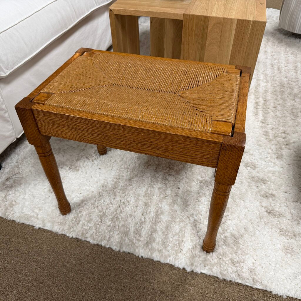 Rush Seat Stool