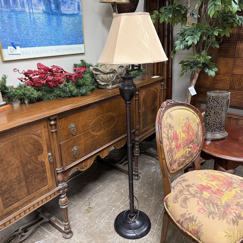 Bronze Articulated Floor Lamp