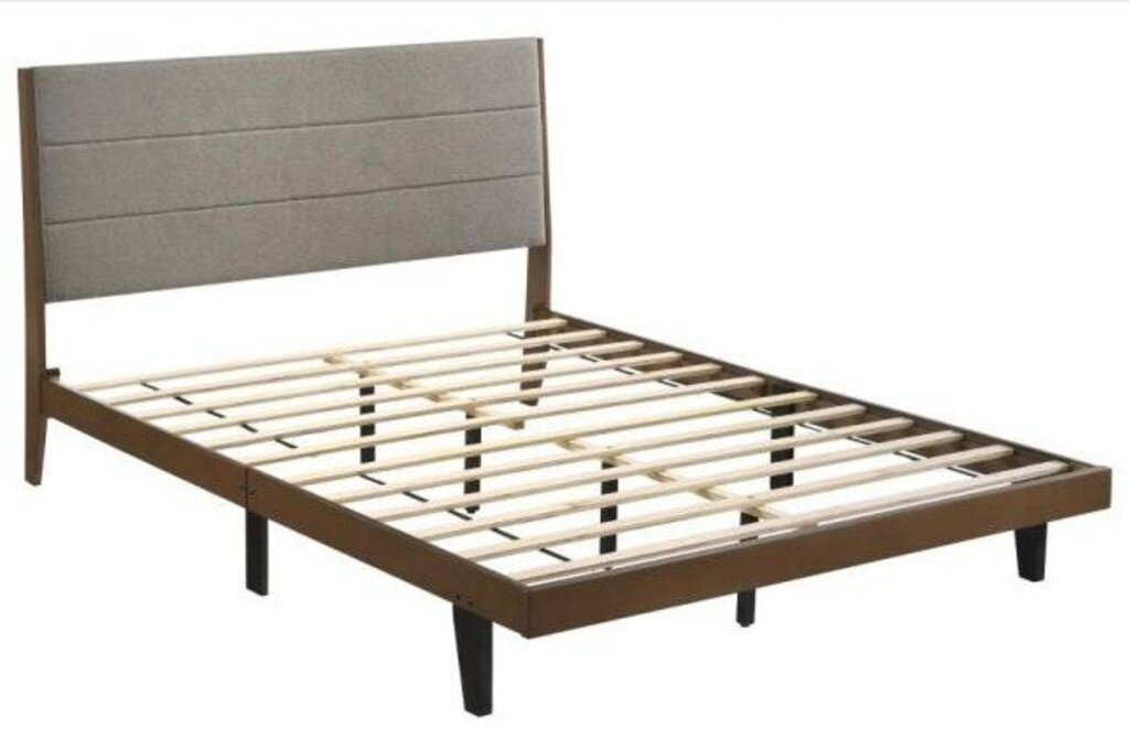 *NEW* Mays Collection King Platform Bed + Matching Dresser