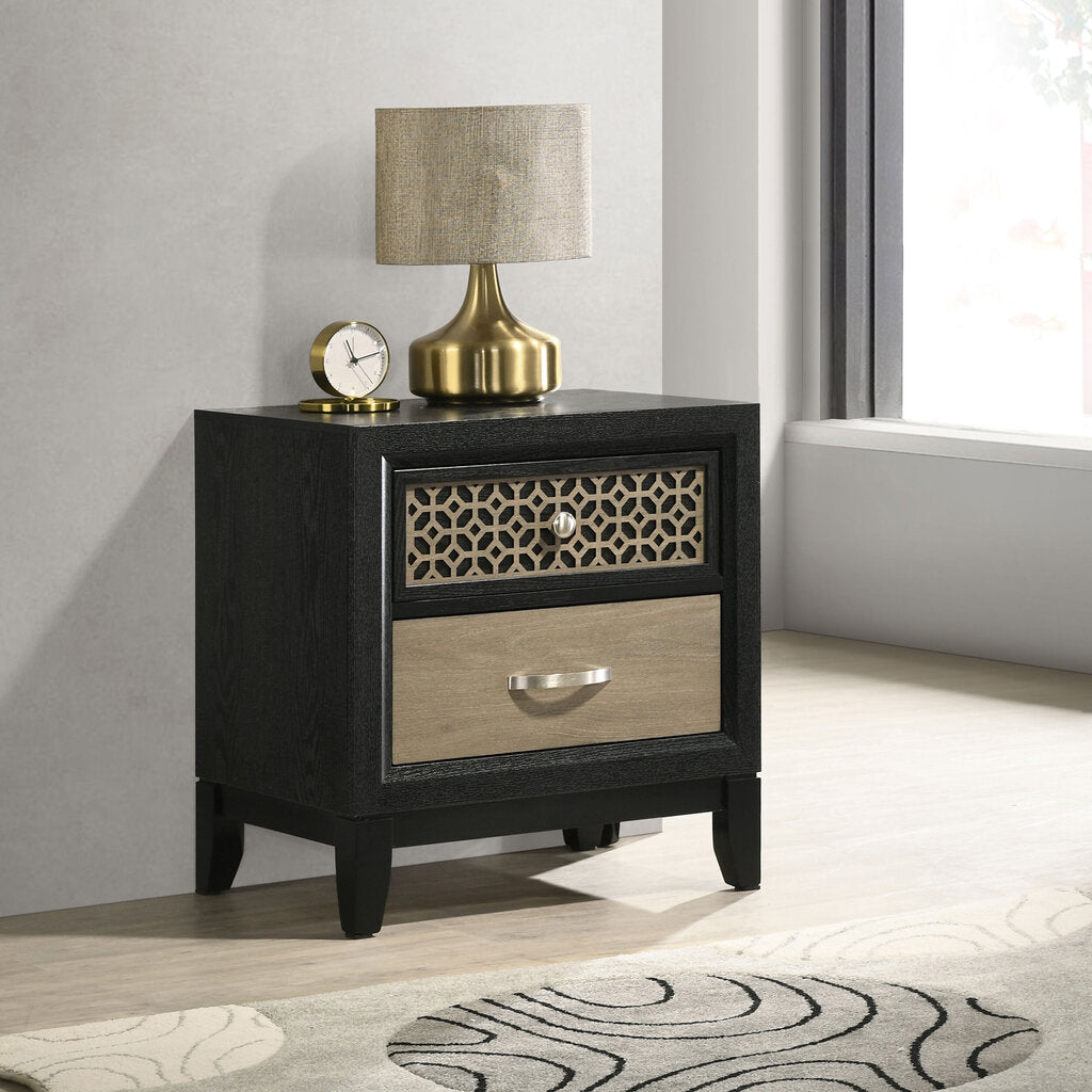 *NEW* Valencia 2-Drawer Nightstand
