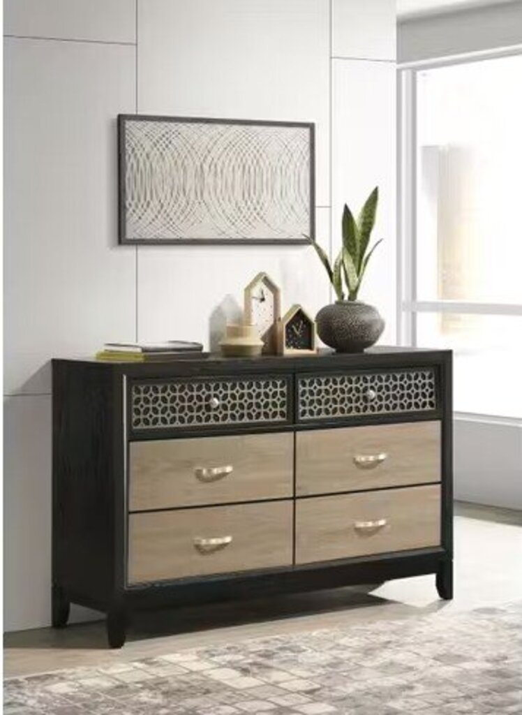 *NEW* Valencia 6-Drawer Dresser