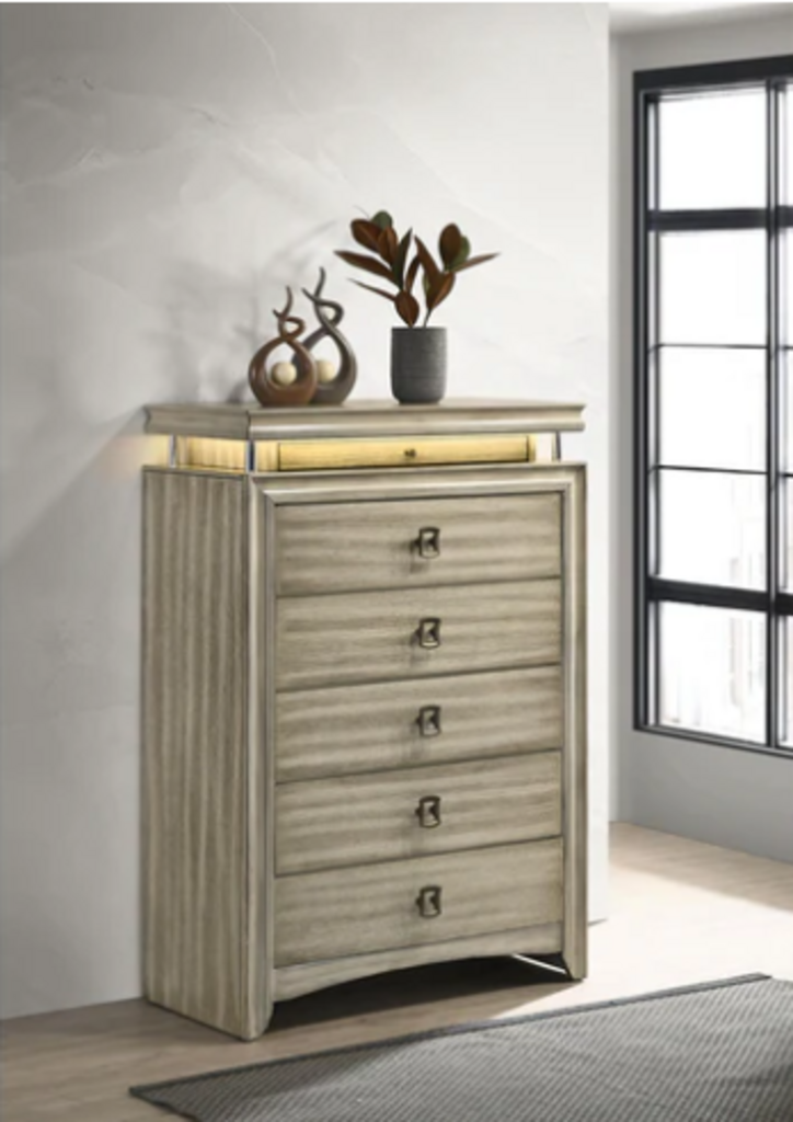 Giselle 6-Drawer Chest