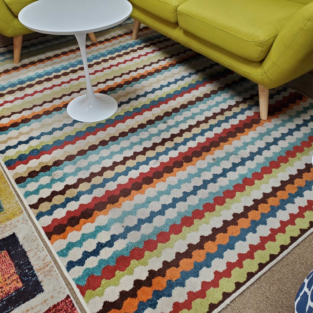 Retro Area Rug