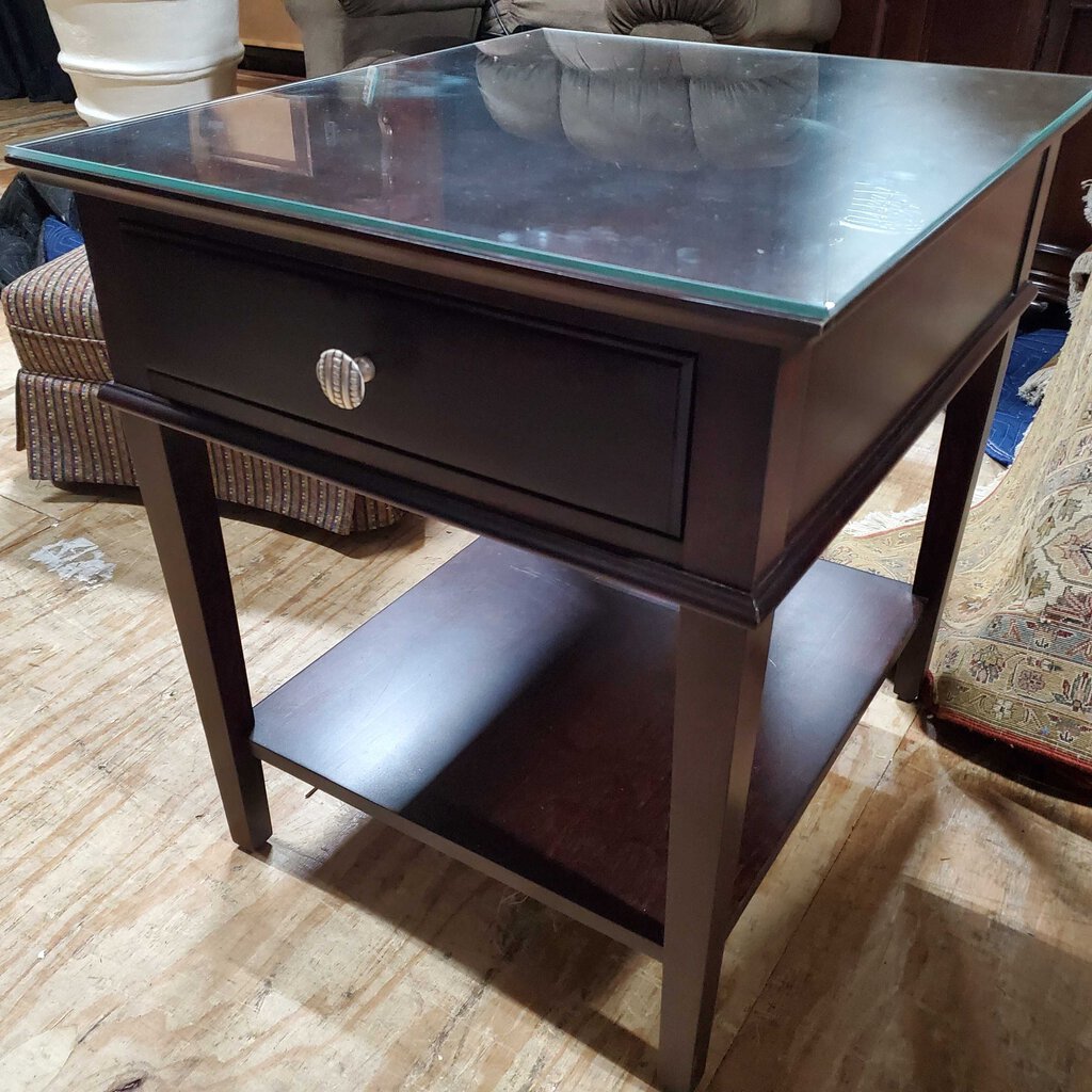 1-Dr End Table