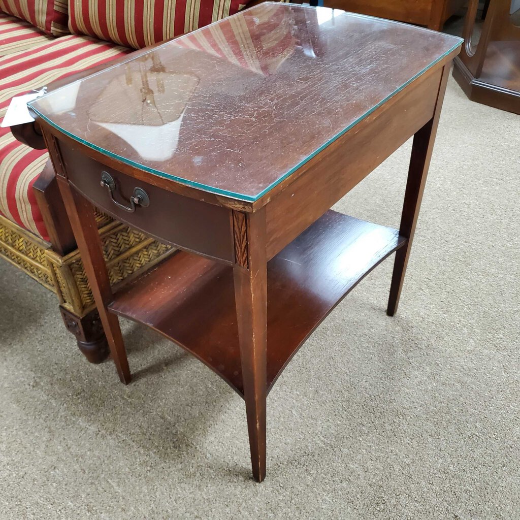 Vintage End Table
