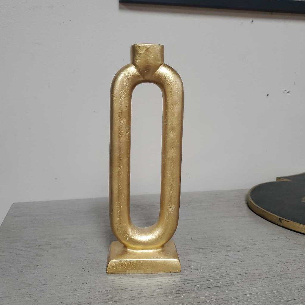 gold candlestick