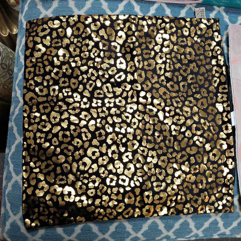 cheetah pillow sham