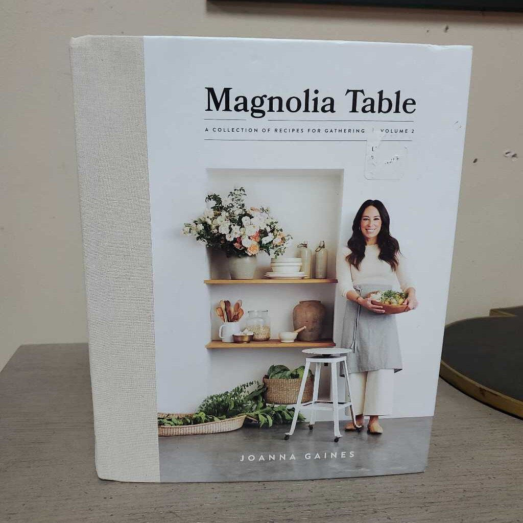 magnolia coffee table book