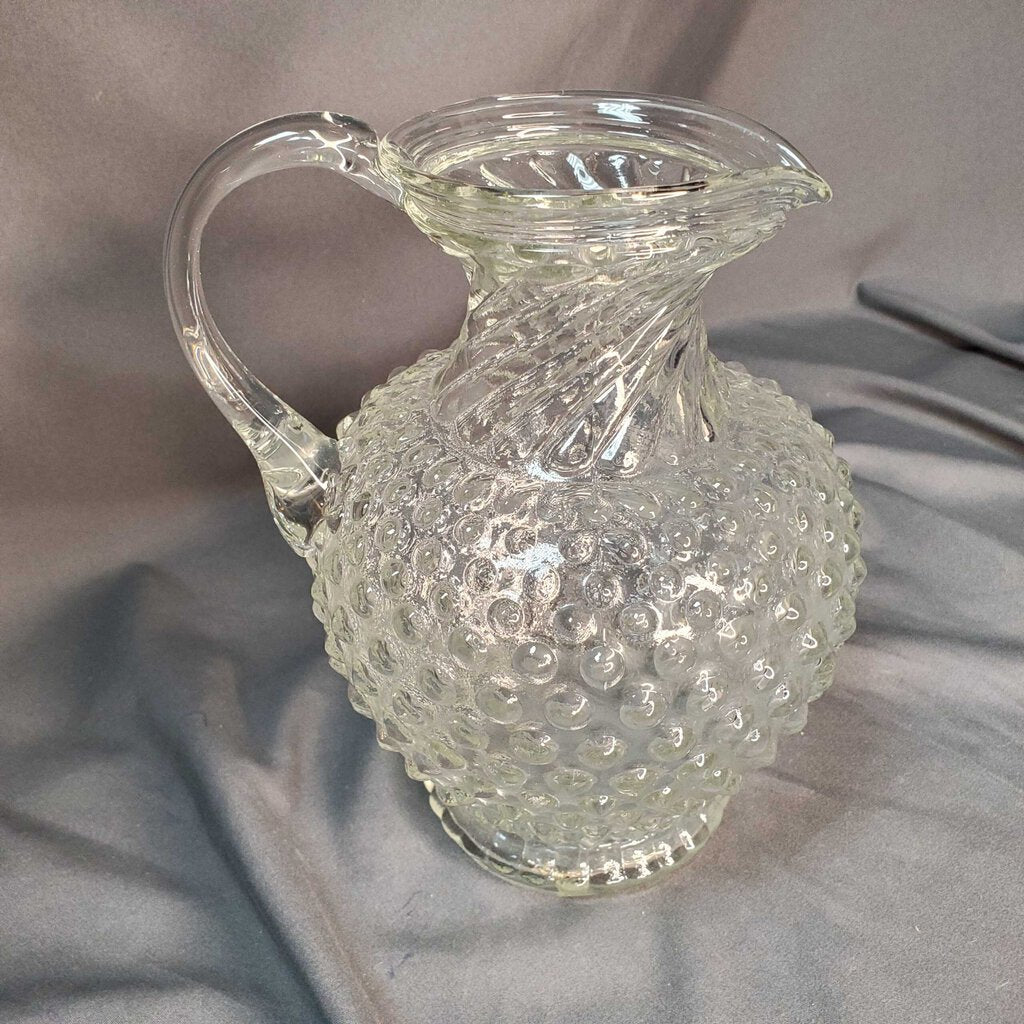 Glass Pitcher