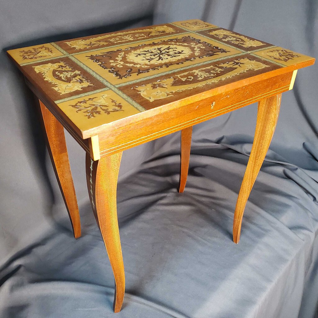 Music Box Table