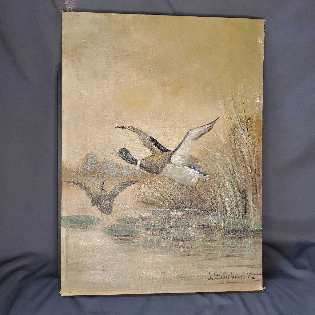 Gamebird Oil canvas