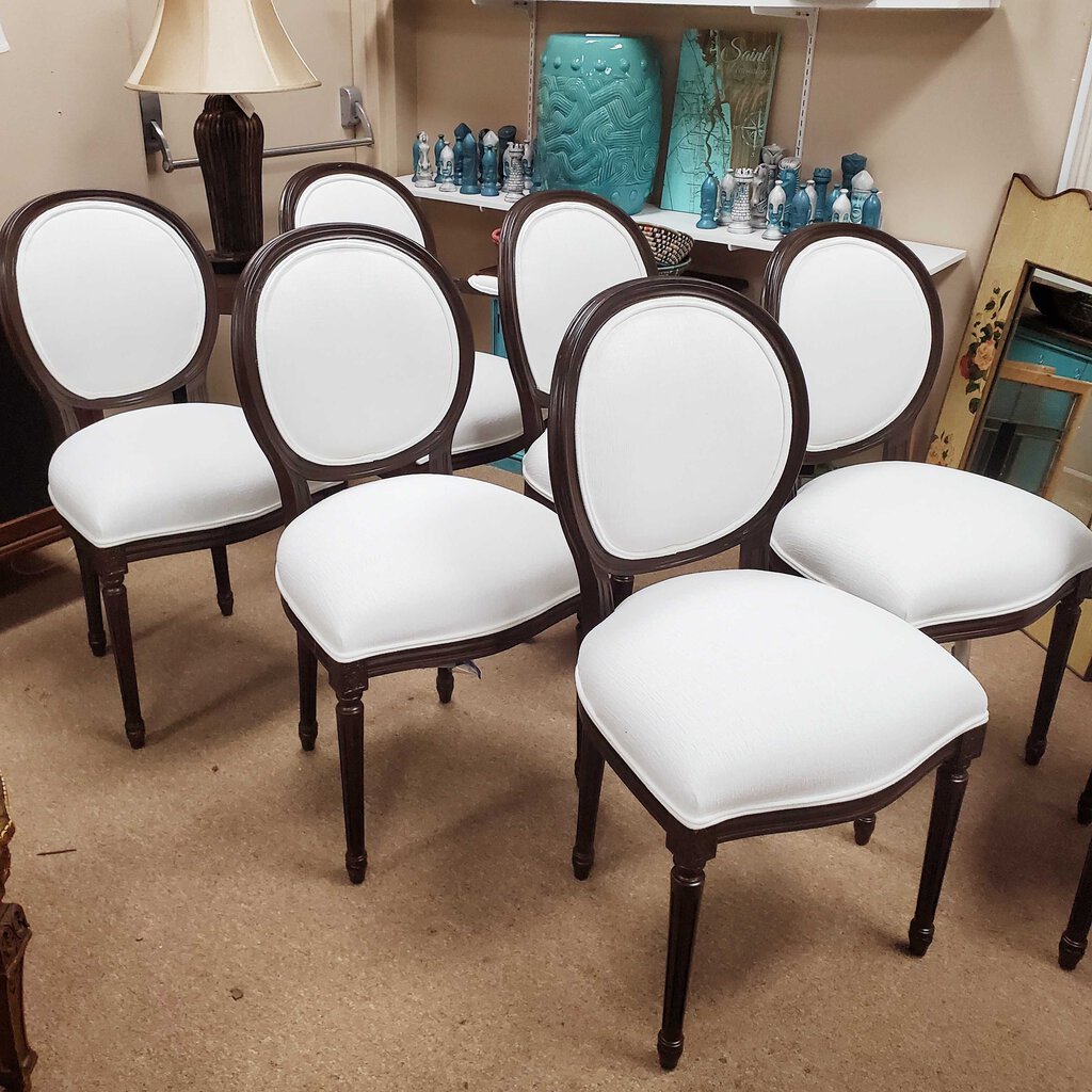 Set/8 Chairs