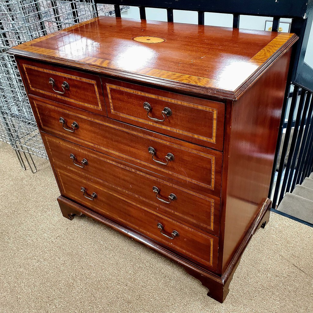 Georgian Chest with Inlay