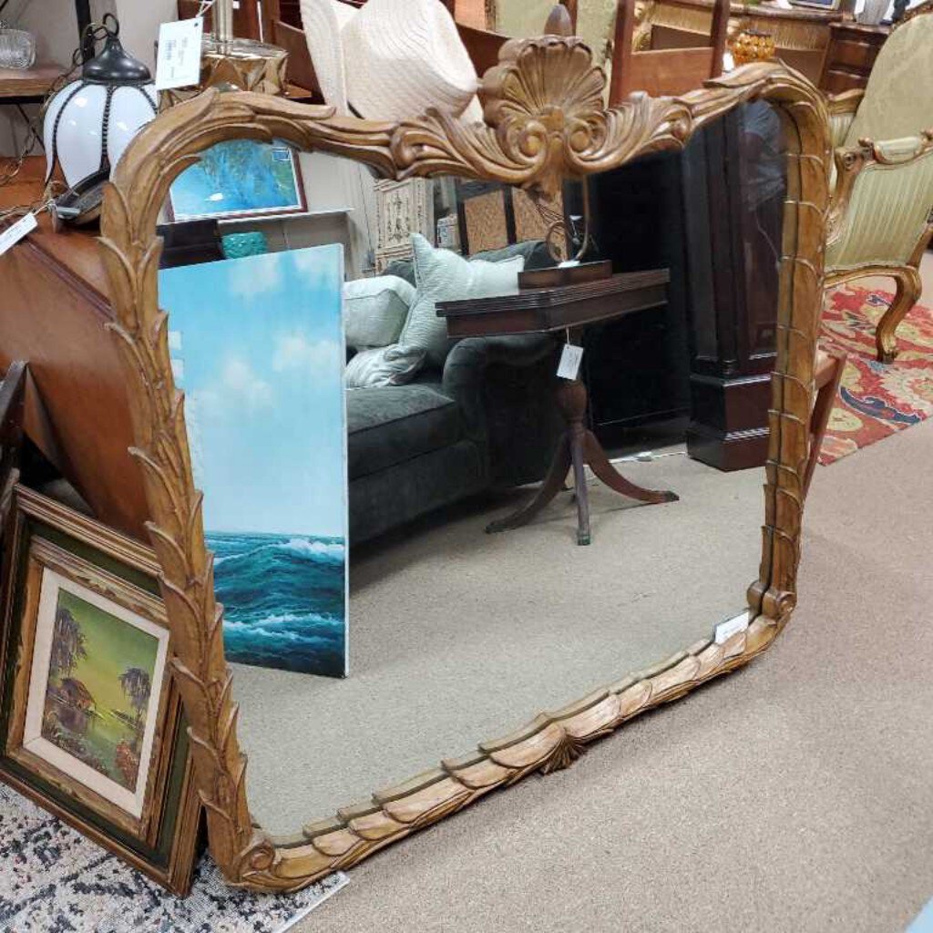 Shell Motif Mirror