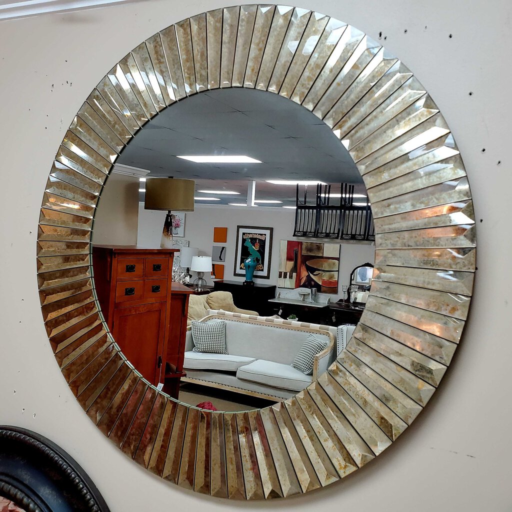 Round Mirror Framed Mirror