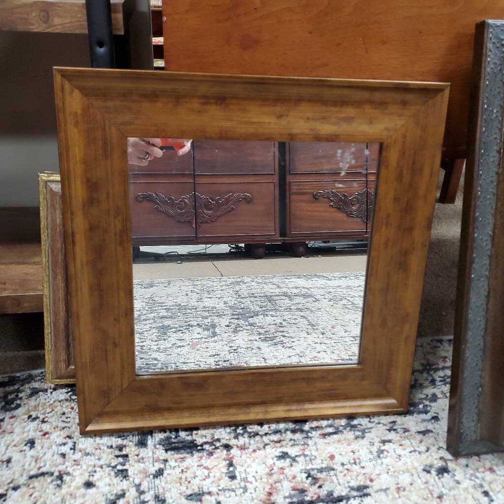 Bronze framed Mirror