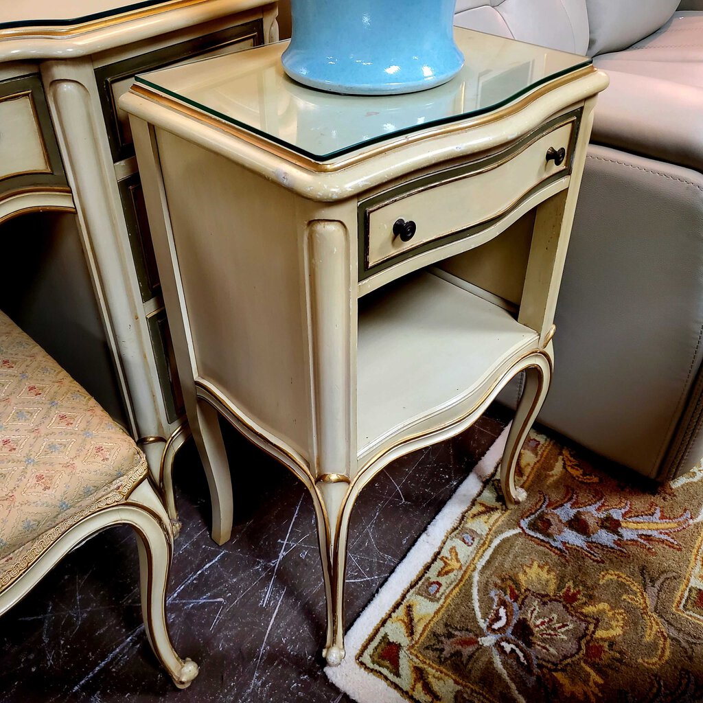 French Provincial Nightstand