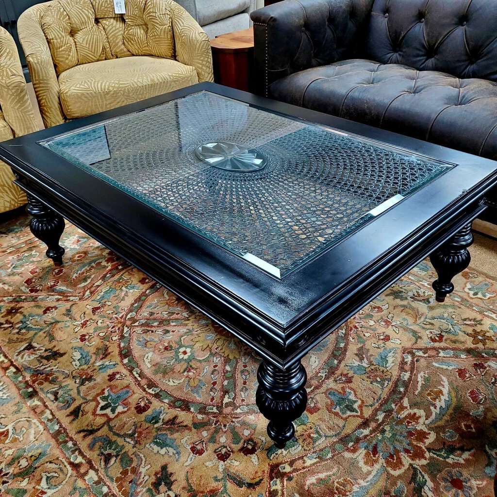 Maya Rattan Coffee Table