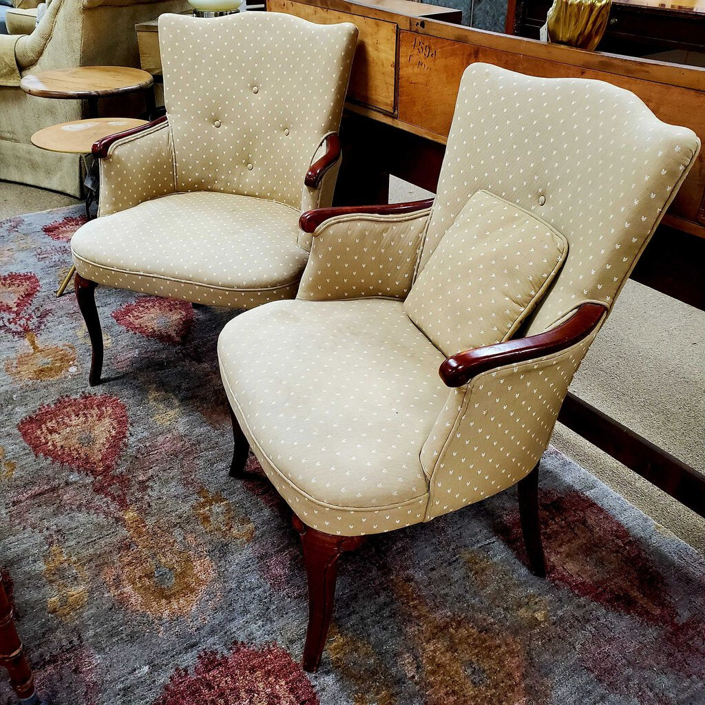 Pair Accent Chairs