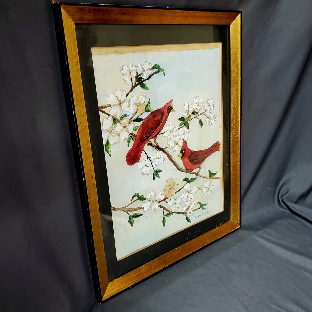 Cardinals Watercolor