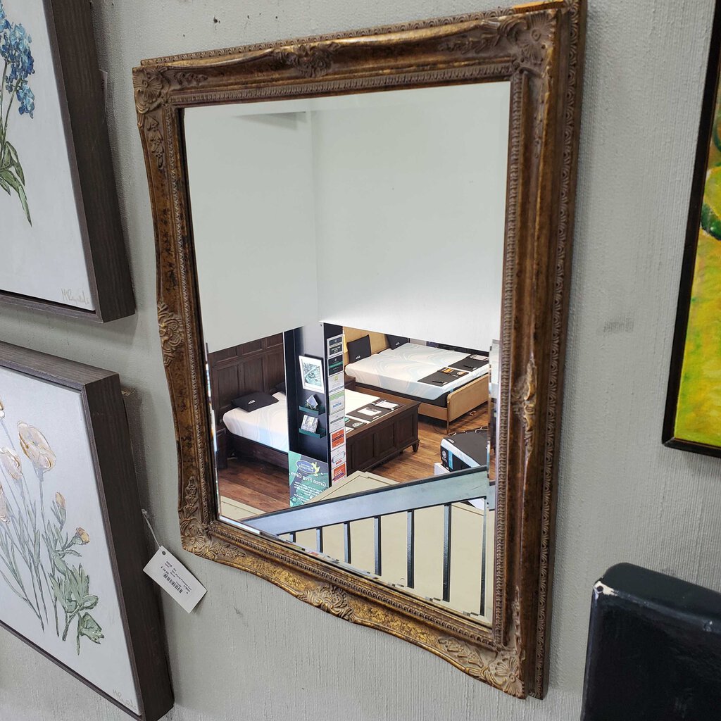 Small Framed Mirror