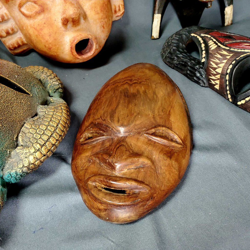 Kenya Wood Mask